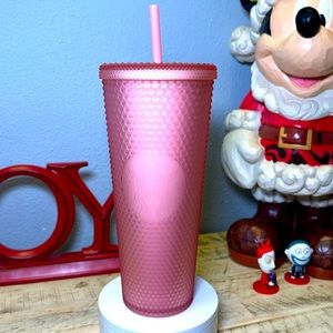 Pink Starbucks Cold cup